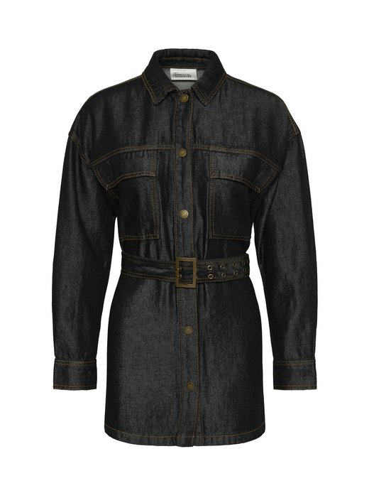 Damen Jeanshemd Denim