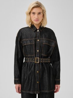 Damen Jeanshemd Denim