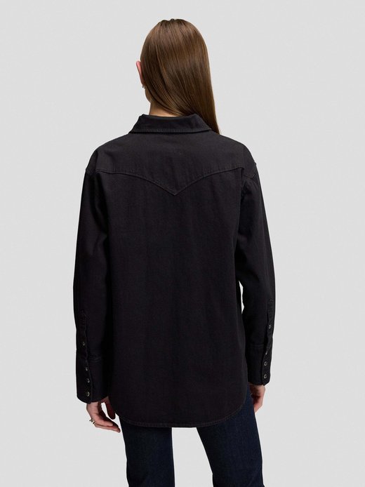 Damen Jeanshemd - Essential Western