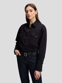 Damen Jeanshemd - Essential Western