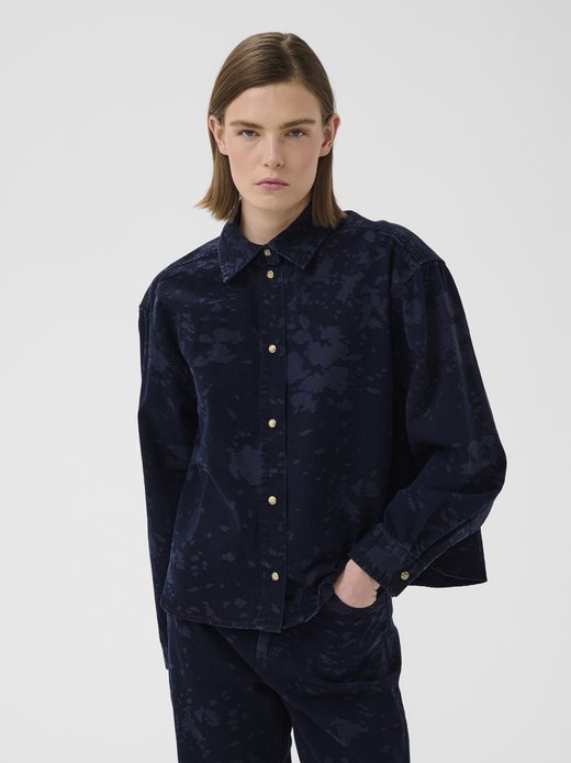 Damen Jeanshemd GILDAIW