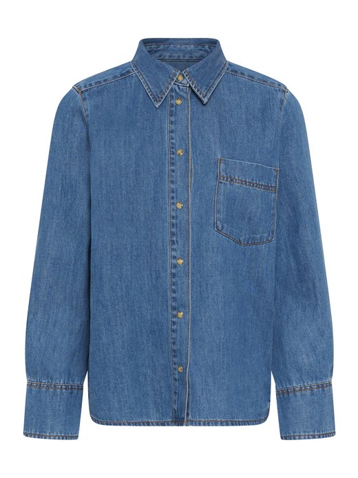 Damen Jeanshemd GLENNIW