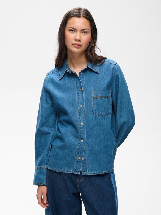 Damen Jeanshemd GLENNIW