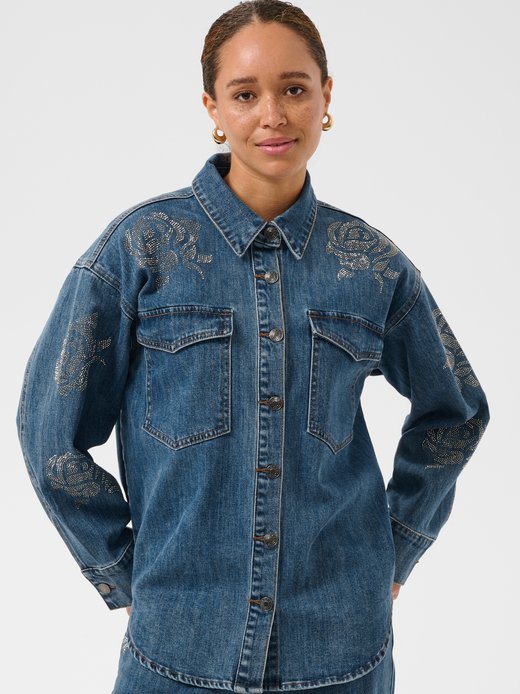 Damen Jeanshemd KAcastelia