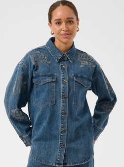 Damen Jeanshemd KAcastelia