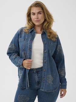 Damen Jeanshemd KCastelia