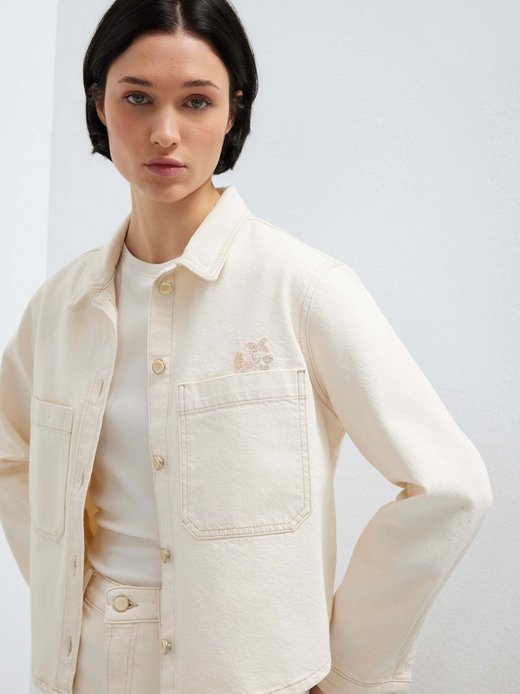 Damen Jeanshemd - Paola