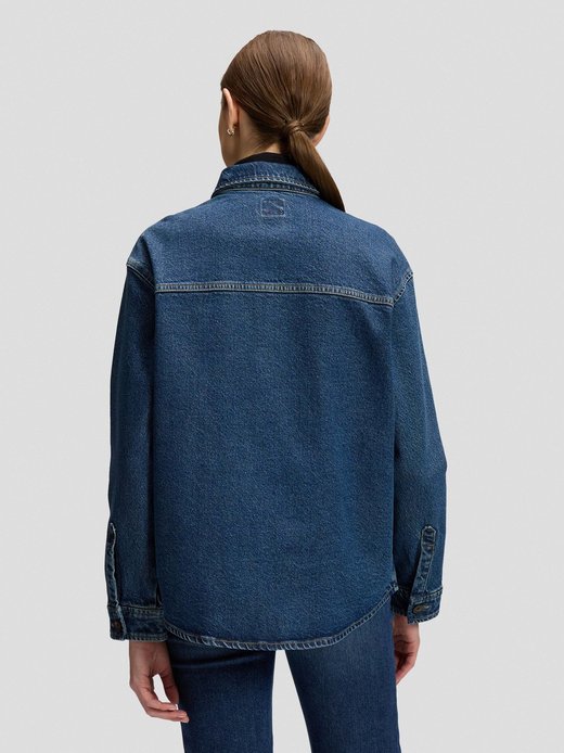 Damen Jeanshemd - Relaxed Utility