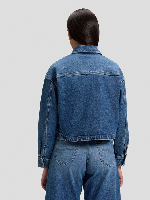 Damen Jeanshemd