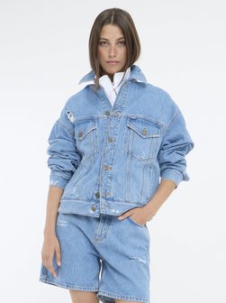 Artikelbild Damen Jeansjacke - BASERRE von Ball in hellblau uni
