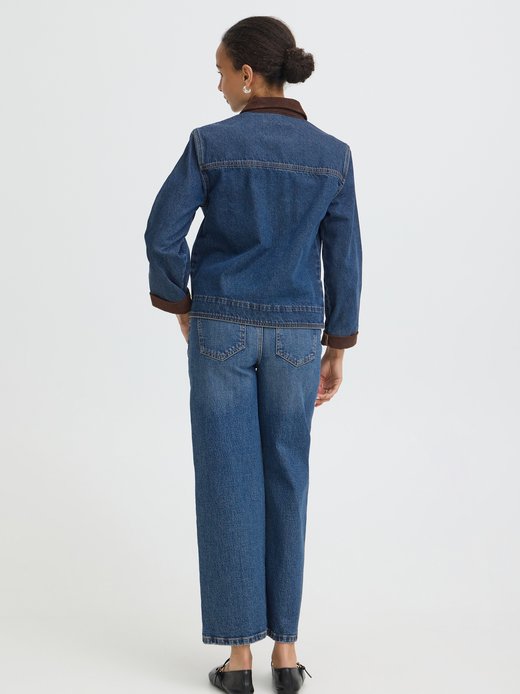Damen Jeansjacke BYKAMILO