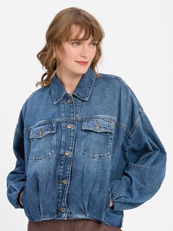 Artikelbild Damen Jeansjacke - Blaxton von Drykorn in denim uni