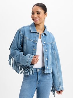 Artikelbild Damen Jeansjacke - Catherina von mbyM in bleached uni