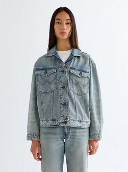 Damen Jeansjacke - Cowgirl