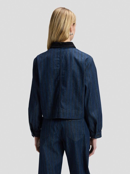 Damen Jeansjacke - Cropped Chore