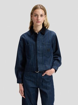 Damen Jeansjacke - Cropped Chore