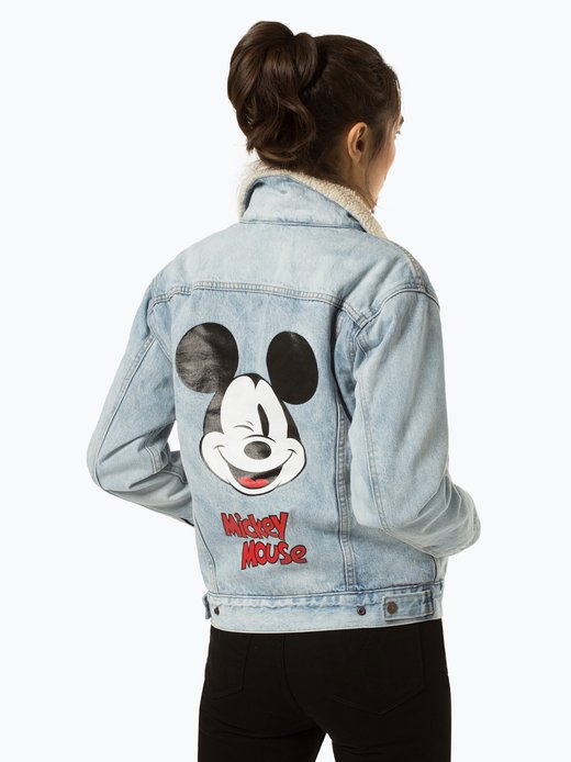 Levi's Damen Jeansjacke - Disney online kaufen