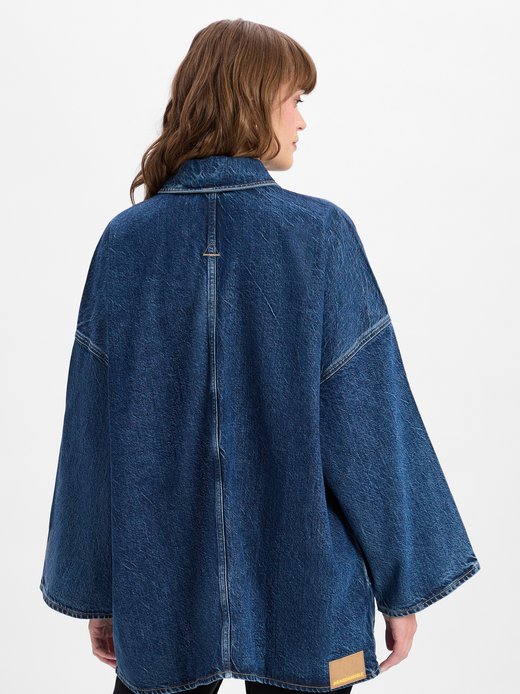 Damen Jeansjacke - Draapy