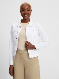 Artikelbild Damen Jeansjacke - Erna von soyaconcept® in weiß uni
