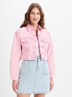 Artikelbild Damen Jeansjacke - Galatea_B von HUGO BLUE in rosa uni