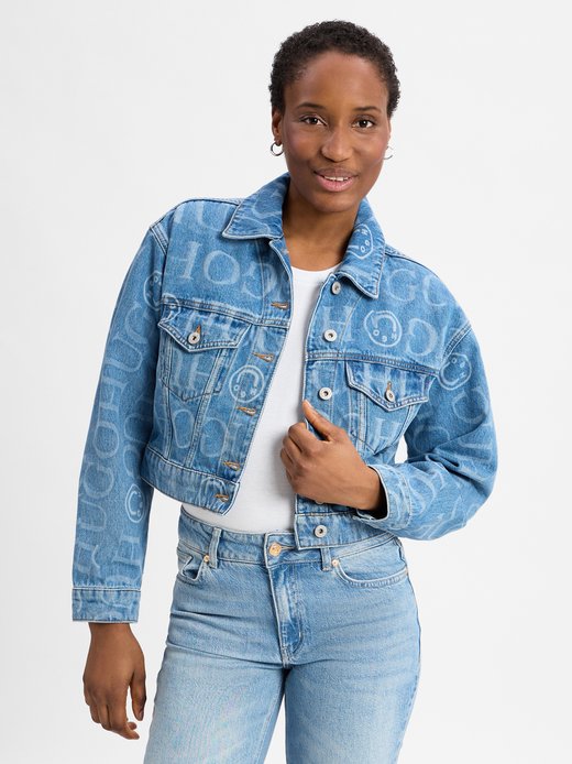 HUGO BLUE Damen Jeansjacke Galatea online kaufen
