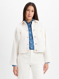 Artikelbild Damen Jeansjacke - Hodeo von Opus in ecru uni