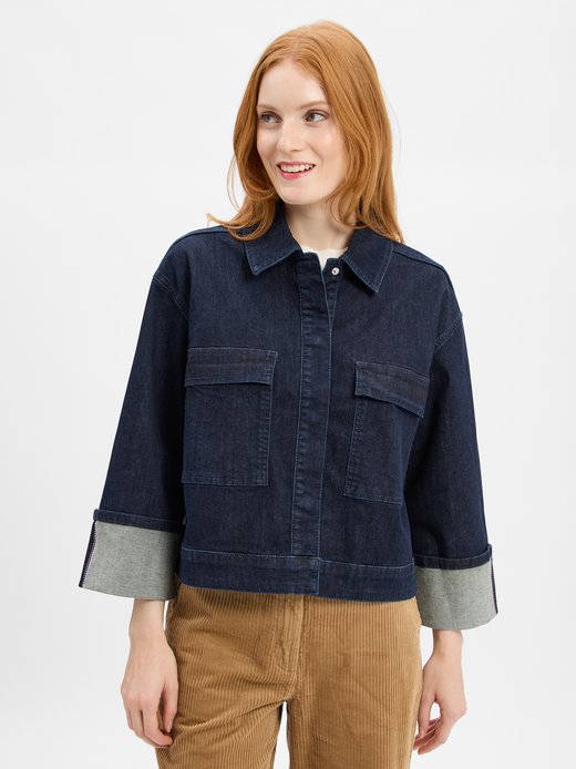 Damen Jeansjacke - Hollice