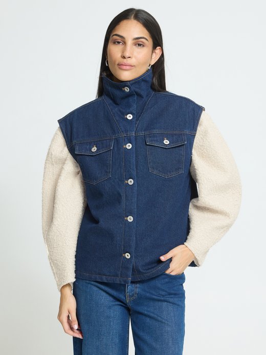 Damen Jeansjacke - IHHIRAMO
