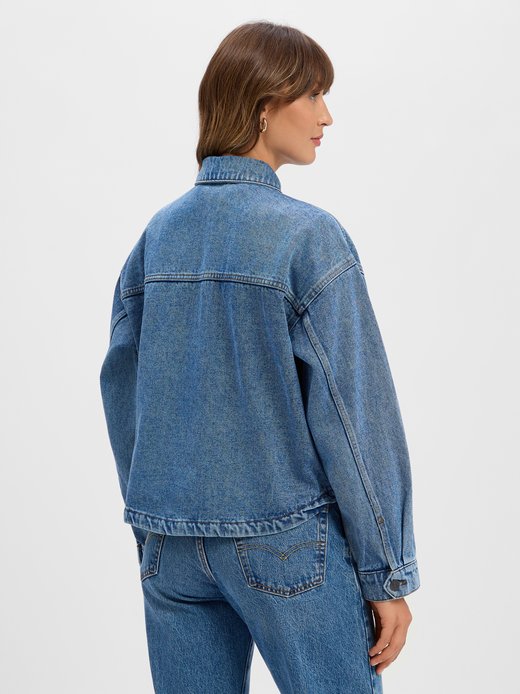 Damen Jeansjacke - NMKettie