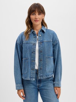 Damen Jeansjacke - NMKettie
