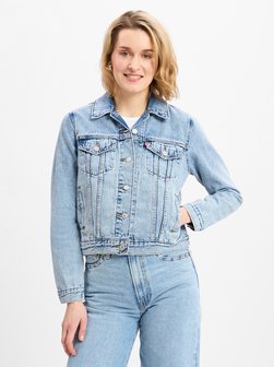 Artikelbild Damen Jeansjacke - Original Trucker Jacket von Levi's in bleached uni