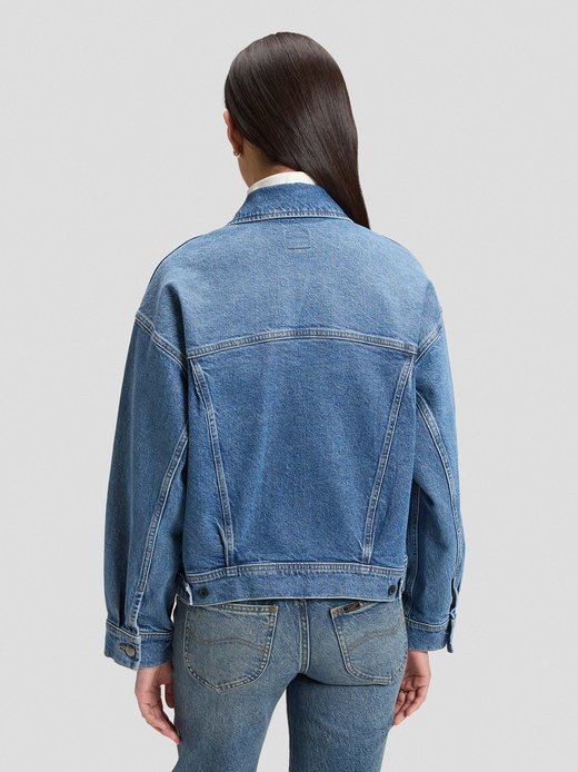 Damen Jeansjacke - Relaxed Rider