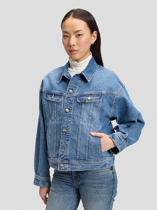 Damen Jeansjacke - Relaxed Rider