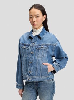 Damen Jeansjacke - Relaxed Rider