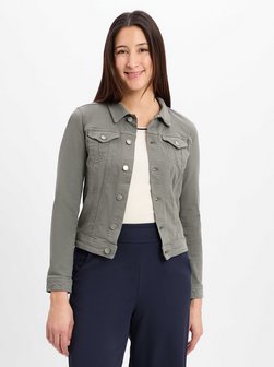 Artikelbild Damen Jeansjacke - SC-Erna 2 von soyaconcept® in oliv uni