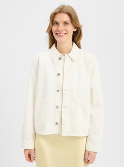 Artikelbild Damen Jeansjacke - Sanadina von Samsøe Samsøe in weiß uni