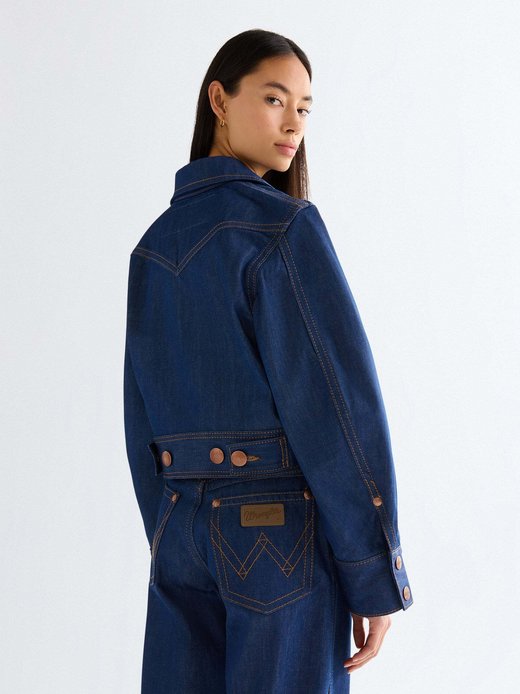 Damen Jeansjacke - Super Wrangler