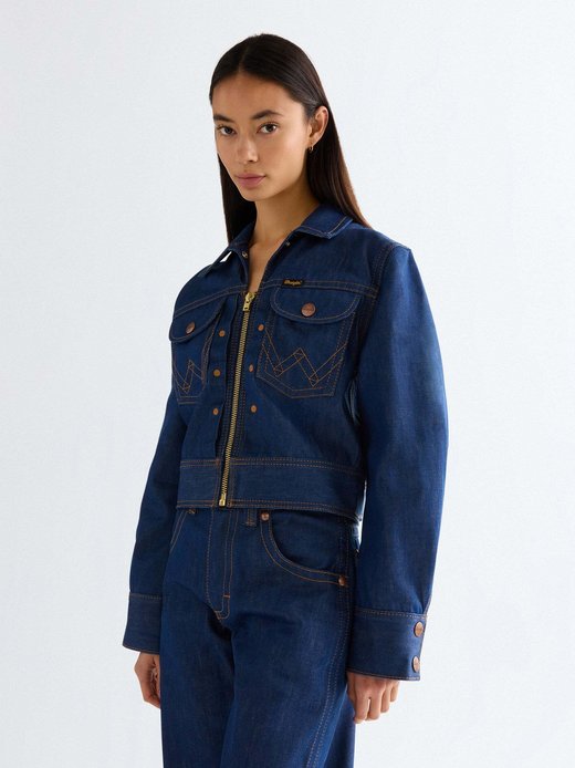 Damen Jeansjacke - Super Wrangler