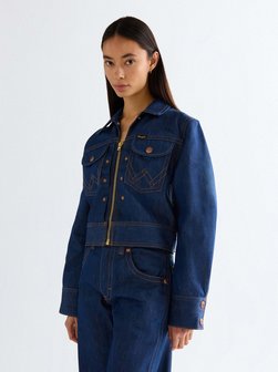 Damen Jeansjacke - Super Wrangler