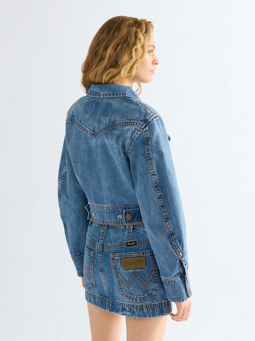 Damen Jeansjacke - Super