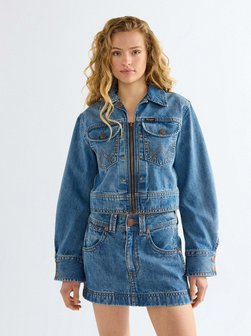 Damen Jeansjacke - Super