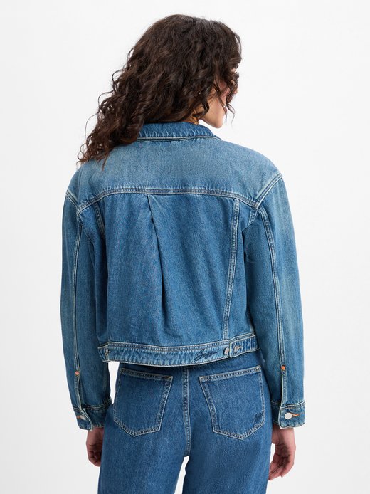Damen Jeansjacke - Trucker