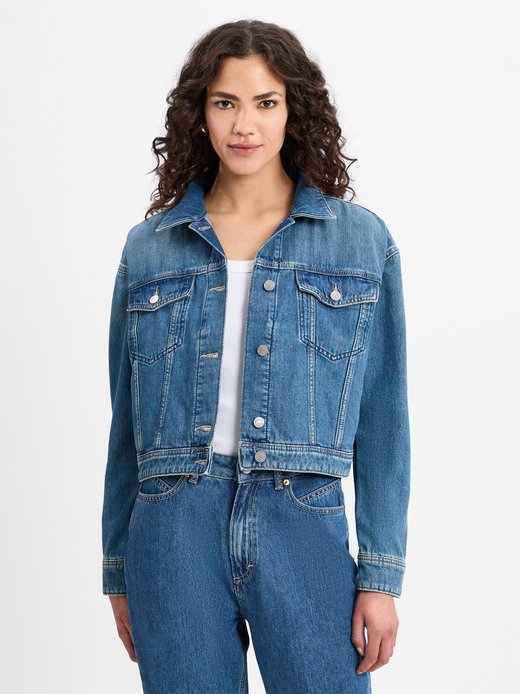 Damen Jeansjacke - Trucker