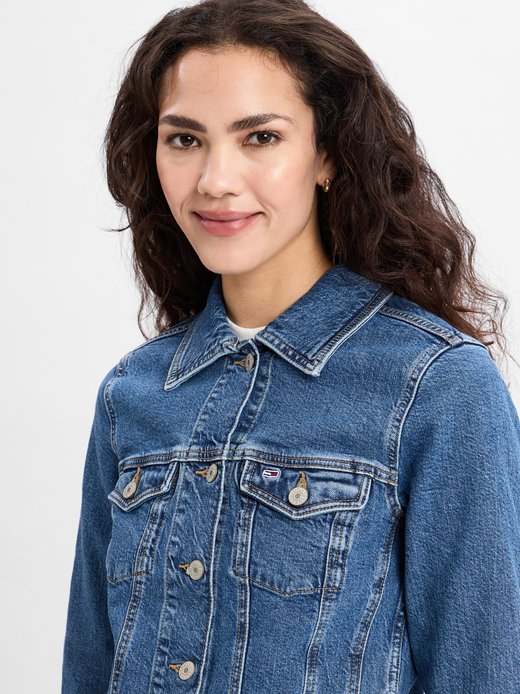 Tommy Jeans Damen Jeansjacke Vivianne online kaufen PEEK-UND