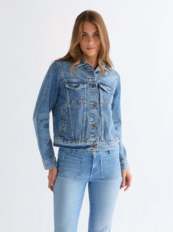 Damen Jeansjacke - Western