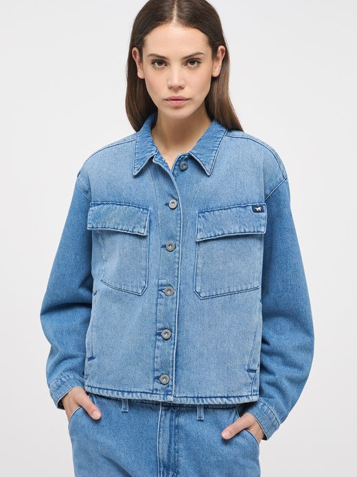 Damen Jeansjacke