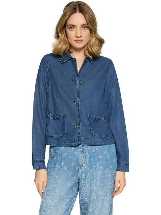Damen Jeansjacke