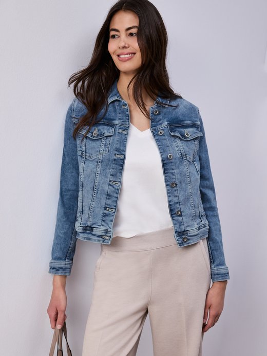 Damen Jeansjacke