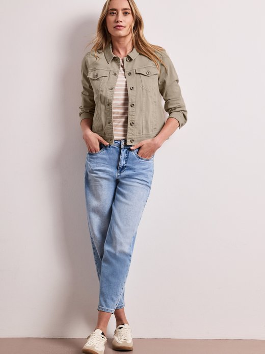 Damen Jeansjacke