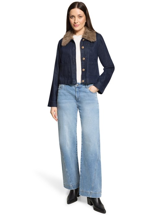 Damen Jeansjacke